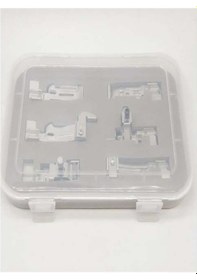 Resim Singer Quantumlock Uyumlu 6 Lı Overlok Ayak Seti 