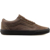 Resim Vans Old Skool Erkek Günlük Ayakkabı VN0A2Z422PR1 Kahverengi 