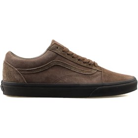 Resim Vans Old Skool Erkek Günlük Ayakkabı VN0A2Z422PR1 Kahverengi 