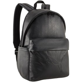 Resim 092314-01 Puma Essentıals Pu Backpack Sırt Çantası Siyah 092314-01 Siyah 