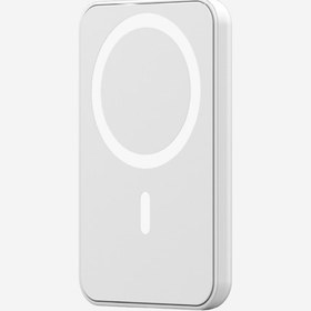 Resim Linktech EP50 Strong ECO Friendly 5000 mAh 15W Wireless Powerbank Beyaz 