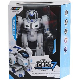 Resim Nessiworld K4 Büyük Kumandalı Robot -Canem Oyuncak 