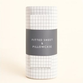 Resim Desenli Çift Kişilik Lastikli Battal 180 X 200 Çarşaf Ve 2 Adet Yastık Kılıfı Beyaz 