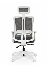 Resim Zeon Büro Ofis Sistemleri // Comfort White Yönetici Koltuğu Ofis Çalışma Koltuğu Beyaz 