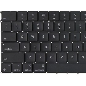 Resim Apple Uyumlu MacBook Air M2 13" A2681 Klavyekeyboard Us Q Küçük Enter 