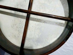 Resim Percussion Leather Frame Shaman Hand Drum Bendir 