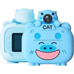 Resim Marsilyan- Kameralı Fotoğraf Yazıcısı Mavi Renk 