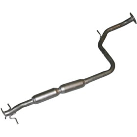 Resim egzoz burada HYUNDAİ ACCENT 1.3 1.5İ orta borulu çiftli susturucu 1994-1996 