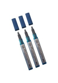 Resim Kalem Ucu 2.0 Mm 3 Paket 2b Uç 2mm Siyah Sınav Kalemi Ucu 