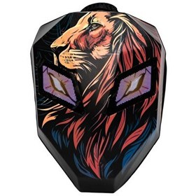 Resim Reyo Lion King LED Gözlü Büyük Boy Motosiklet Sırt Çantası 