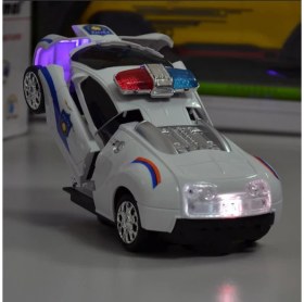 Resim Aydın Oyuncak Transformers Robota Dönüşen Polis Arabası 