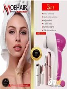 Resim Genel Markalar Yanak, Bıyık, Kaş, Çene, Alın İstenmeyen Tüylere, Leke Ölüderi Temizleme Şarjlı + Pilli Set 