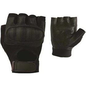 Resim Armode Mg014p Korumalı Yarım Motosiklet Eldiveni Siyah Xs Beden 