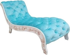 Resim Jozefin çok amaç 13252 Dekoratif Dinlenme Kayın ASLAN ayak Kapiton döşem El yapım 