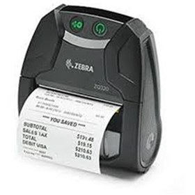 Resim Zebra ZQ320 Mobil Etiket ve Fiş Yazıcı Bluetooth 3" 203 DPI IP54. (IMZ320 Yerine) Şarj Kablosu Dahil 