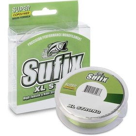 Resim Sufix Xl Strong Misina Lemon Green 0.23mm - 100mt - 4.4kg 