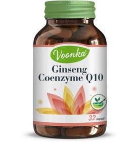 Resim Voonka Ginseng Coenzyme Q10 32 Kapsül 