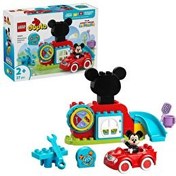 Resim LEGO Duplo Mickey Fare’nin Kulüp Evi ve Arabası 10454 