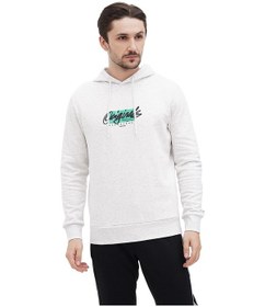 Resim Jack & Jones Jorsergey Erkek Sweatshirt 12244218 BEYAZ 