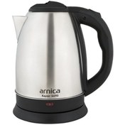 Resim Arnica IH36090 Kayzer 1800 W 1.7 lt Çelik Kettle Arnica