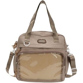 Resim Homyl Ita Bag Dıy Tote Çanta Sırt Çantası Doğum Günü Haki 