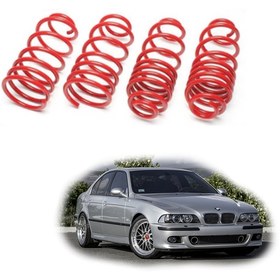 Resim Bmw 5 Serisi E39 spor yay helezon 45mm/45mm 1995-2003 Coil-ex 