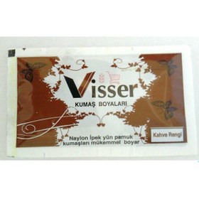 Resim Visser Kumaş Boyası - Kahverengi 