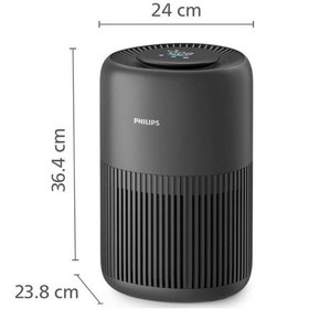 Resim Philips AC0951/13 900 Serisi Hava Temizleyici Siyah 