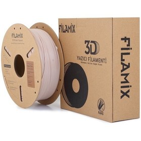 Resim Filamix Hyper Pla Kemik Beyazı 1.75mm 1kg - Yüksek Hızlı Pla Filament 