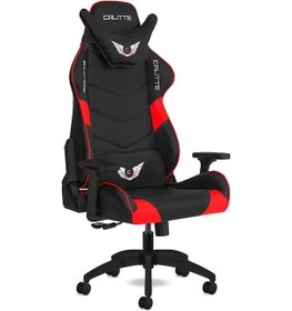 Resim Calitte Profesyonel Oyuncu Koltuğu | Samurai Ss Serisi | Kırmızı 