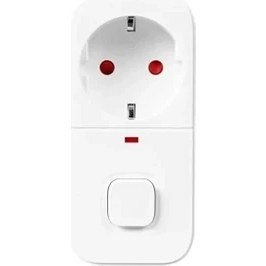 Resim Isıya Duyarlı Devre ve Akım Korumalı Du Tekli Anahtarlı Priz Fiş 16A/250V 750 