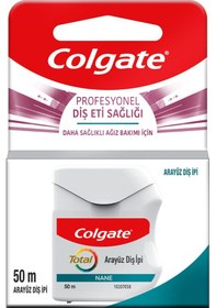 Resim Colgate Total Profesyonel Diş Eti Sağlığı Arayüz Diş İpi 50 M 