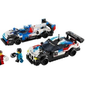 Resim LEGO® Speed Champions 76922 BMW M4 GT3 ve BMW M Hybrid V8 Yarış Arabaları 676 Parça 