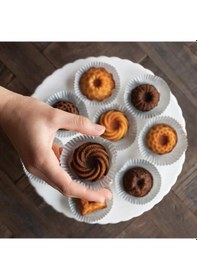 Resim Nordicware Mini Bundt Şekilleri Kalıbı Renkli 