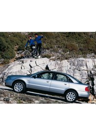 Resim Audi A4 1998-2001 Güneşlik Tutucu Klipsi Kanca Gri 443857561H 
