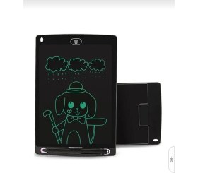 Resim LCD 8.5 Inç Grafik Yazı Çizim Tableti Kalemli Çocuk Yazı Tahtası Dijital Writting Tablet 