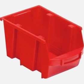 Resim Port-Bag Sc.03 Spacy Plastik Avadanlık No:3 Kırmızı 24 