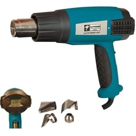 Resim Bucuks Mey Ithalat® Catpower 203 Dijital Sıcak Hava Tabancası 2000 Watt 