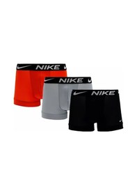 Resim Nike Dri Fit Ultra Stretch 3 Pack Micro 3 Lü Paket Kısa Boxer Siyah Kırmızı Gri Gri - Kırmızı 