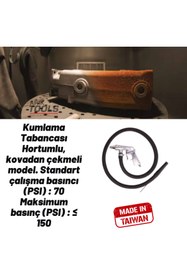 Resim ARIKTOOLS Kumlama Tabancası 