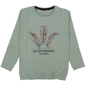 Resim Kız Çocuk Mevsimlik Set Of Tüy Sweatshirt Bgl-st03655 001 