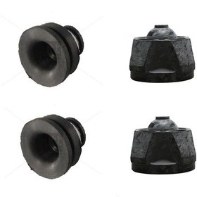 Resim Fordyokyok Focus Courier Focus Mondeo Motor Üst Muhafaza Kapaği Alt Takozlar 