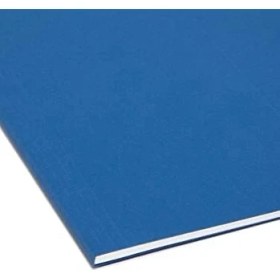 Resim Renkli Askılı Klasör, 1/5 Kat Ayarlanabilir Sürücü, Mektup Boyutu, Deniz Mavisi, Kutu Başına 25 Adet (64057) 