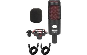 Resim AyrStore Cxn-30 Paket-1 Condenser Mikrofon Stand Pop Filtre Seti 