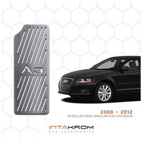 Resim intakrom Audi A3 Krom Ayak Dinlendirme Pedalı - 2008 -2012 