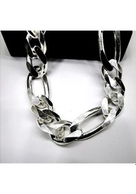 Resim Omar Silver Erkek Figaro Gümüş Bileklik 11 Mm 
