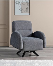 Resim Velura Home Yıldız Berjer & Tekli Koltuk 