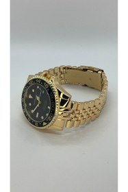 Resim Choppers Submariner Tasarım – Çelik Kasa & Bilezik – Siyah Kadran Erkek Saat 