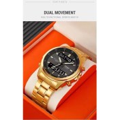 Resim Skmei Dijital Analog Erkek Kol Saati 