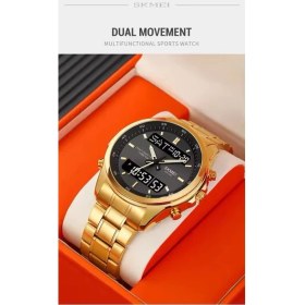 Resim Skmei Dijital Analog Erkek Kol Saati 